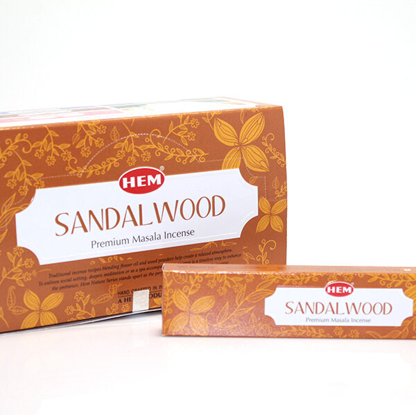 Hem Nature Series Sandalwood Aromalı Tütsü