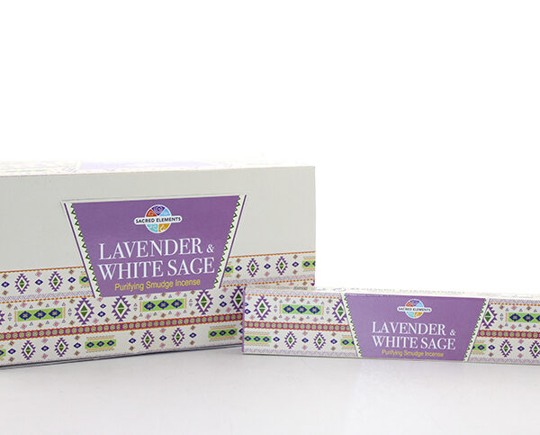Hem Sacred Elements Lavender White Sage Masala Aromalı Çubuk Tütsü