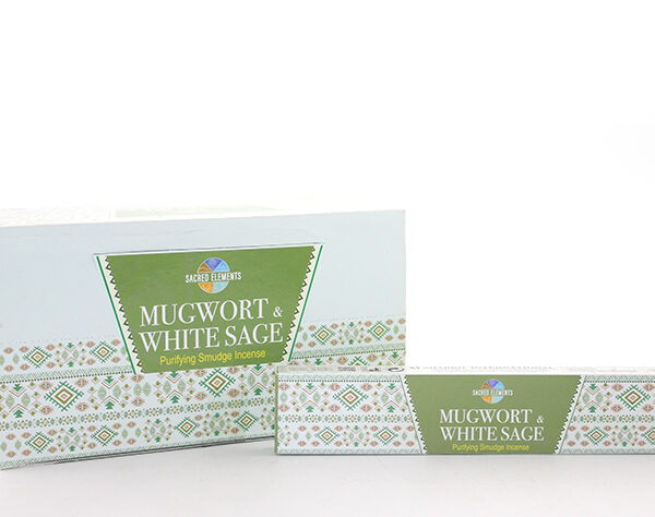 Hem Sacred Elements Mugwort &amp; White Sage Masala Aromalı Çubuk Tütsü