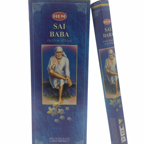 Hem Sai Baba Aromalı Çubuk Tütsü