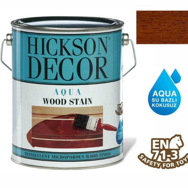 Hickson Decor Aqua Su Bazlı 2,5 LT Teak
