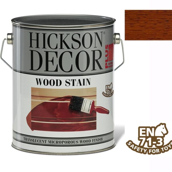 Hickson Decor Wood Stain 2,5 LT Teak