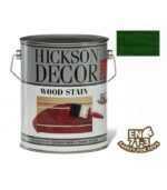 Hickson Decor Wood Stain 2,5 LT Olive - Görsel 2