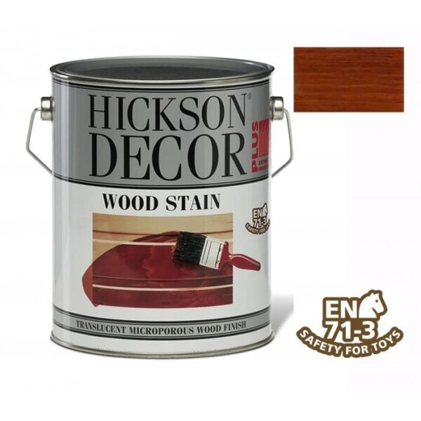 Hickson Decor Wood Stain 2,5 LT  Burma