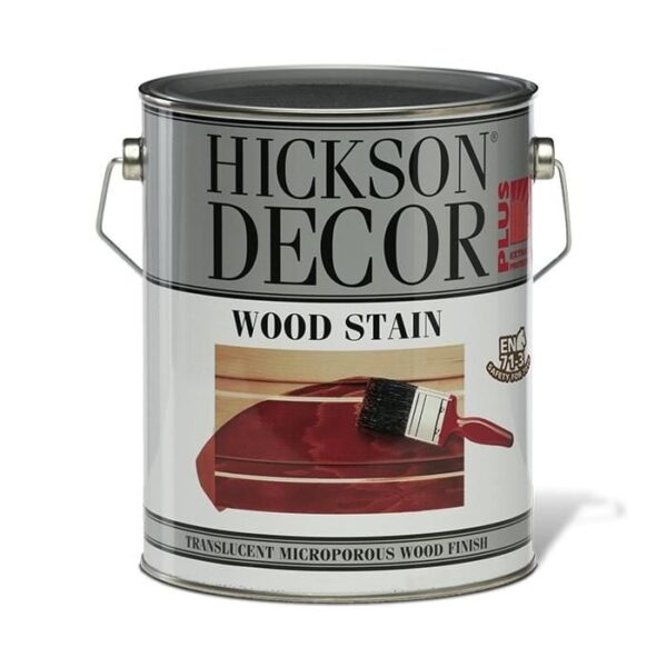 Hickson Decor Wood Stain 2,5 LT Afrormosia