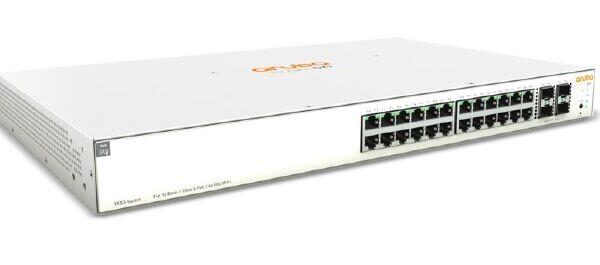 HPE ARUBA ION 1930 JL682A 24 PORT GIGABIT+ 4XSFP1/10GB L2+ YÖNETİLEBİLİR RACKMOUNT SWITCH