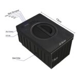 ICECO MCD95K 10.8Volt 17.4Ah. Li-ion Yedek Buzdolabı Aküsü - Görsel 4