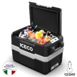 ICECO YCD45S 12/24Volt 43 Litre Outdoor Kompresörlü Oto Buzdolabı - Görsel 2