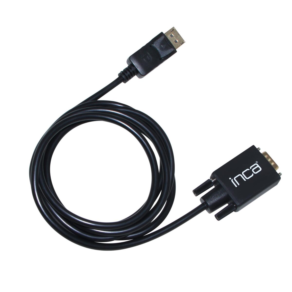 INCA IDPV-18T DISPLAY PORT TO VGA 1,8MT - Görsel 1