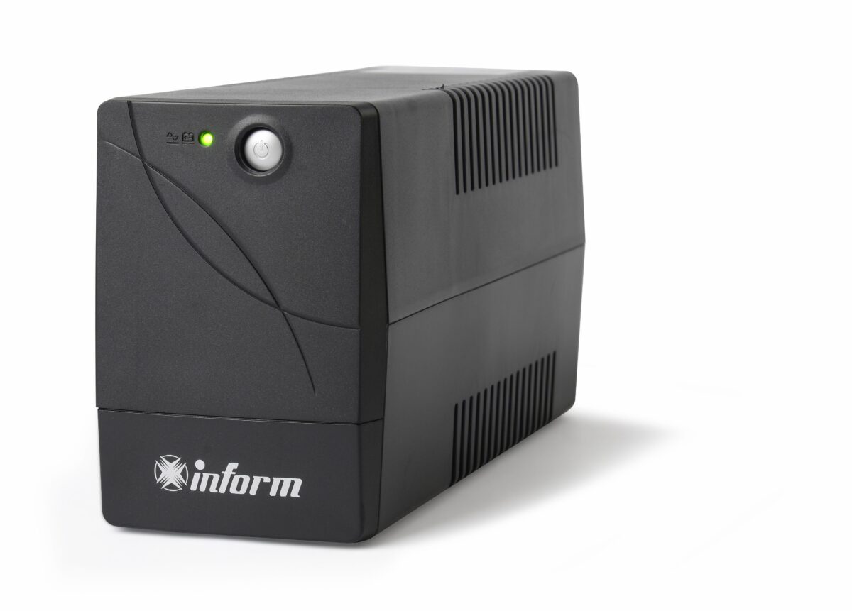 INFORM GUARDIAN 800VA (1X9AH) 7/20DK LINE INTERAKTIF UPS - Görsel 1