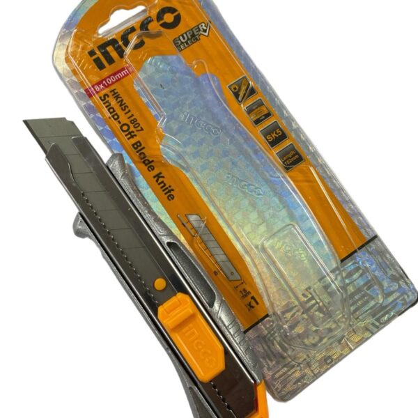 İngco HKNS1807 Maket Bıçağı 18 mm