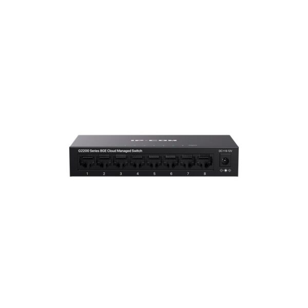 IP-COM IP-G2208D 8 PORT GIGABIT CLOUD YÖNETİLEBİLİR METAL KASA SWITCH