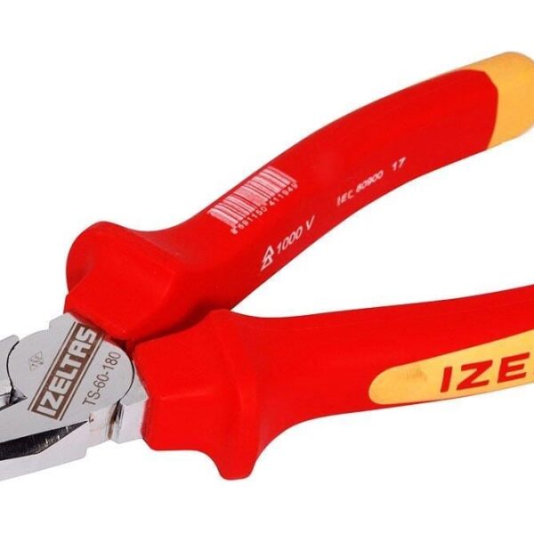 İzeltaş 180 mm İzoleli Kombine Pense