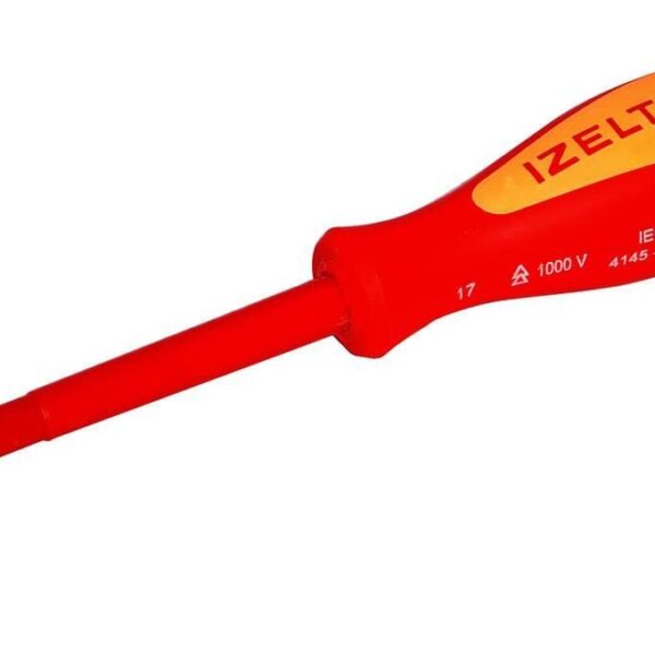 İzeltaş 4145 6X100 İzoleli Yıldız Uçlu Tornavida