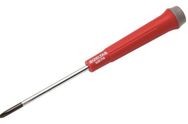 İzeltaş 4520 Klemens Yıldız Uçlu Tornavida 3X60
