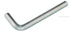 İzeltaş 4900 Allen Anahtar Altı Köşe 1,5 mm - Görsel 3