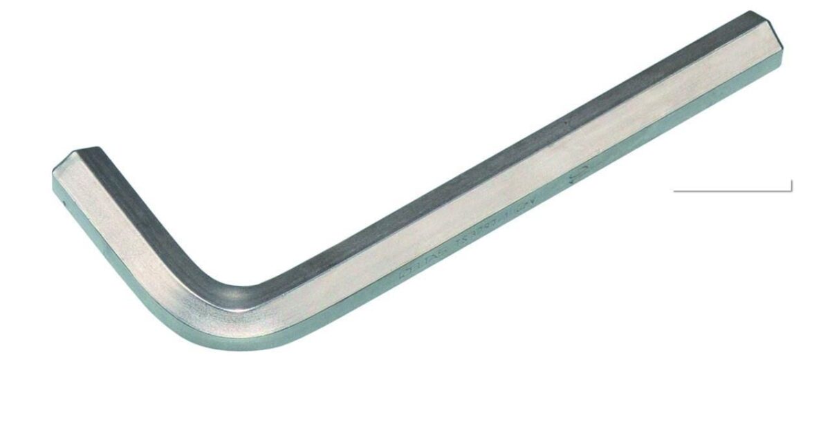 İzeltaş 4900 Allen Anahtar Altı Köşe 17 mm - Görsel 2