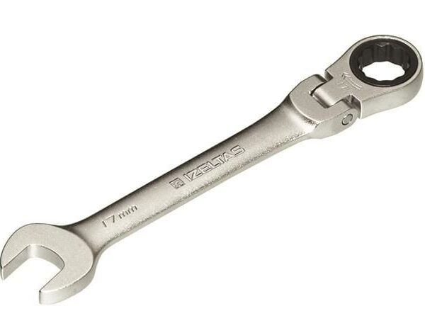 İzeltaş Mafsallı Cırcır Anahtar 11 mm