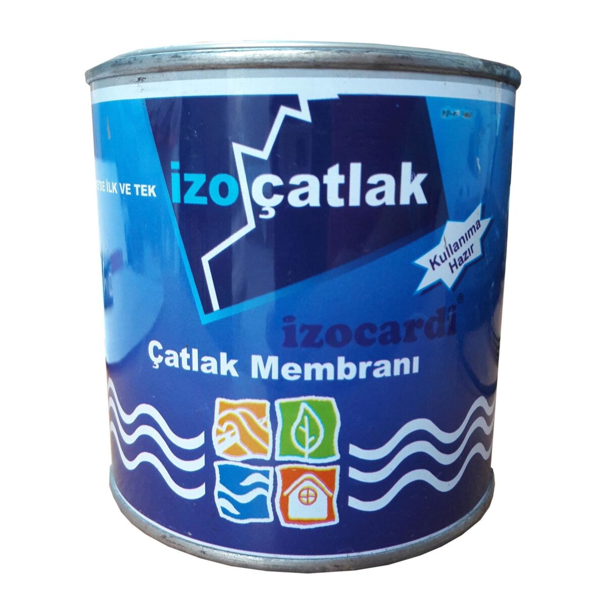 İzocardi İzo Çatlak Merbranı 1 Kg - Görsel 1