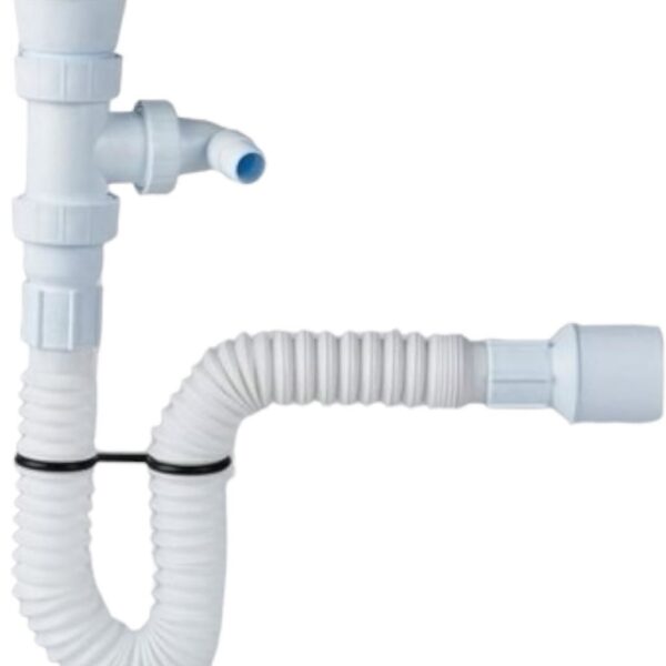 Japar Çatallı Lavabo Sifonu 50 mm