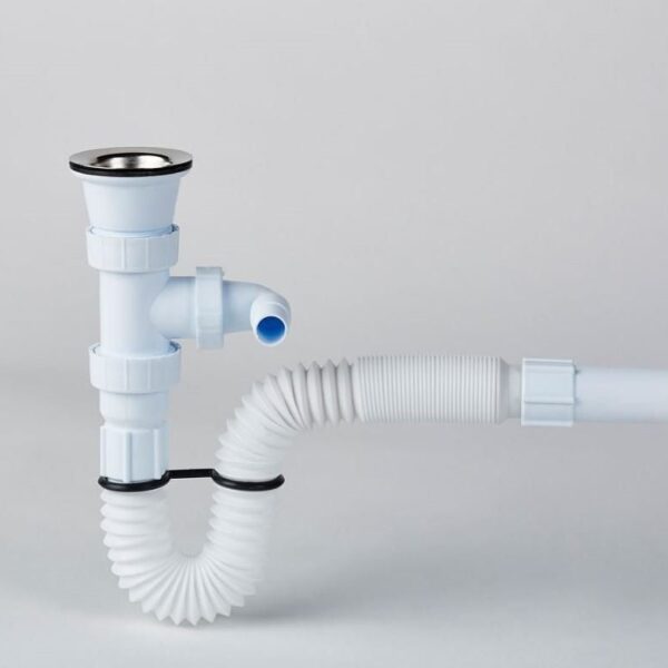 Japar Çatallı Lavabo Sifonu 32 mm
