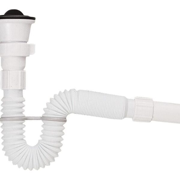Japar Lavabo ve Evye Sifonu 32 mm Çıkışlı
