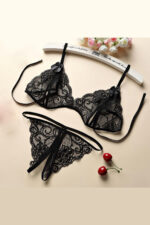 Kadın Dantelli Sütyen Külot Takımı 5&apos;li Set - Görsel 2