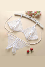 Kadın Dantelli Sütyen Külot Takımı 5&apos;li Set - Görsel 3