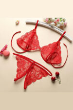 Kadın Dantelli Sütyen Külot Takımı 5&apos;li Set - Görsel 4