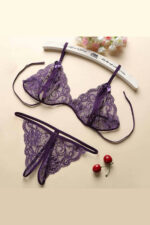 Kadın Dantelli Sütyen Külot Takımı 5&apos;li Set - Görsel 5