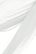 Kadın Siyah Beyaz Transparan Belden Bağlamalı Pareo 2&apos;li – Modern ve Şık Tasarım - Görsel 4