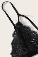 Kadın Siyah Dantel Sütyen Külot Takımı – Modern, Konforlu ve Günlük Kombinlere Uygun - Görsel 3