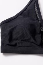 Kadın Siyah File Detaylı Özel Bikini Takımı – Modern, Konforlu ve Günlük Kombinlere Uygun - Görsel 5