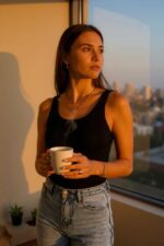 Kadın Siyah Kolsuz Kalın Askılı Uzun Crop Top Bluz & Atlet – Şık, Rahat ve Kolay Kombinlenebilir - Görsel 2