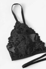 Kadın Siyah Özel Şık Sütyen Külot Takımı – Modern, Konforlu ve Günlük Kombinlere Uygun - Görsel 4