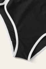 Kadın Siyah Pedli Yüksel Bel Sütyen Külot Takımı – Modern, Konforlu ve Günlük Kombinlere Uygun - Görsel 4