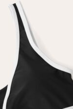 Kadın Siyah Pedli Yüksel Bel Sütyen Külot Takımı – Modern, Konforlu ve Günlük Kombinlere Uygun - Görsel 5