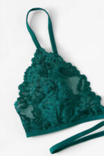 Kadın Yeşil Özel Şık Sütyen Külot Takımı – Modern, Konforlu ve Günlük Kombinlere Uygun - Görsel 4