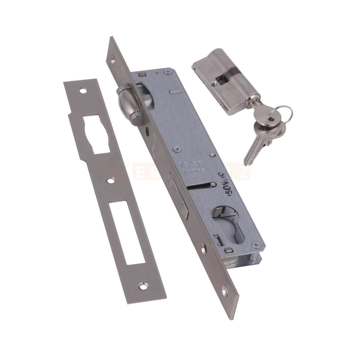 Kale 155 U 20 mm Makaralı Silindir Kilit - Görsel 1
