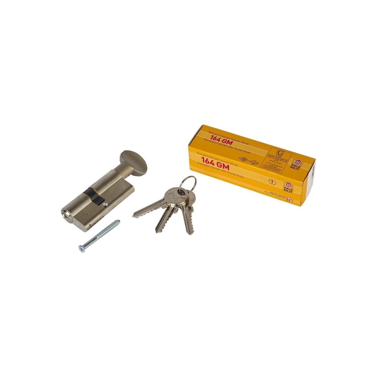 Kale 164 GMC Mandallı Barel 68 mm - Görsel 1