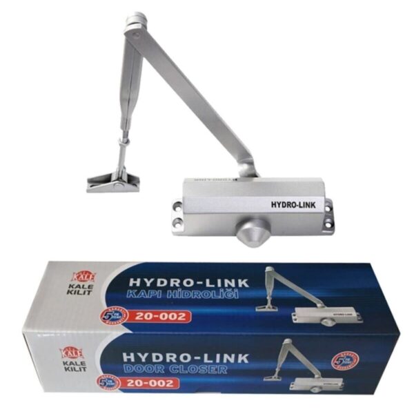 Kale Hidrolink  KD 002/20-002 Kapı Hidroliği No:3 Gümüş