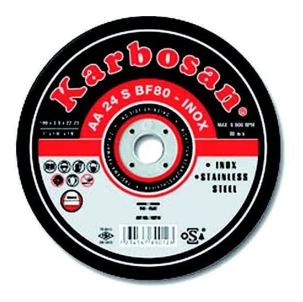 Karbosan İnox Kesici 115X1.0X22 mm