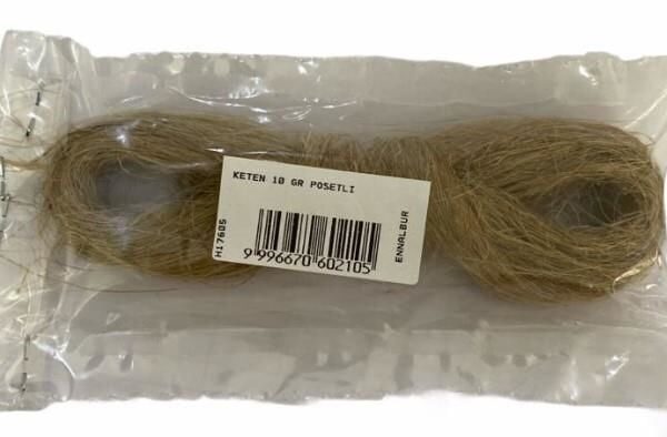 Keten 10 gr Poşetli