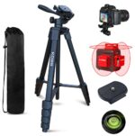 KOBB KBL16T 160CM Su Terazili Profesyonel Alüminyum Lazer Tripod - Görsel 3