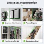 KOBB KBL36G 40 Metre Otomatik Hizalama Yeşil Lazer - Görsel 4