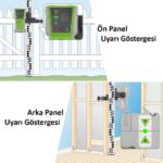 KOBB KBL8RG 60M Lazer Hizalama Dedektörü - Görsel 5