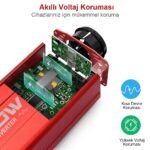 KOBB KBN300 12V/220V 300Watt Modifiye Sinüs Dönüştürücü İnvertör - Görsel 5