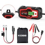 KOBB KBS4A 6/12V 120A Dijital Akü Şarj / Akü Bakım / Desülfatör ve Power Supply - Görsel 2