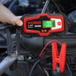 KOBB KBS6A 6/12V 150A Dijital Akü Şarj / Akü Bakım / Desülfatör ve Power Supply - Görsel 4