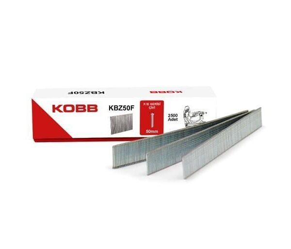 Kobb KBZ50F 50 mm 2500 Adet Çivi